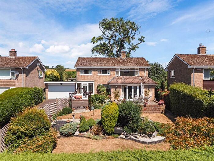 4 Bedroom Detached House For Sale In The Dell, Vernham Dean, Andover, SP11