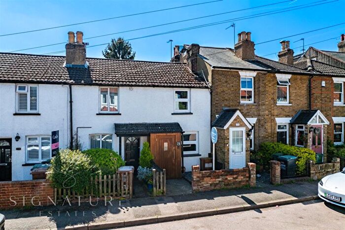 2 Bedroom Terraced House For Sale In Breakspeare Road, Abbots Langley, WD5