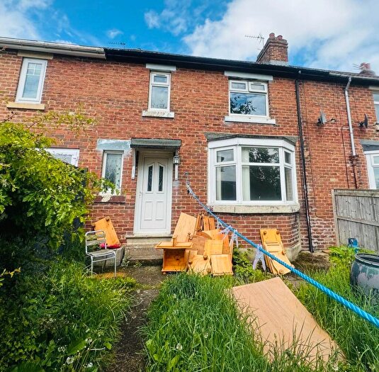 3 Bedroom Terraced House For Sale In Matthews Crescent, South Hetton, County Durham, DH6