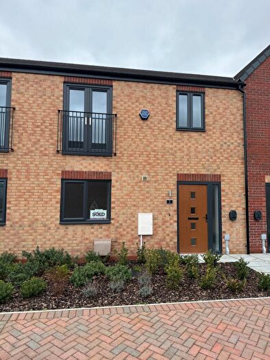 3 Bedroom Terraced House To Rent In Olympus Close, Auckley, DN9