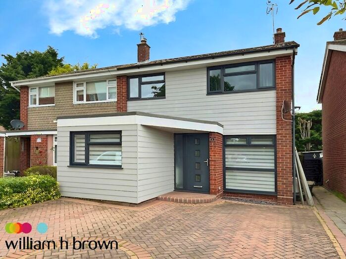 3 Bedroom Semi-Detached House To Rent In Millwrights, Tiptree, Colchester, CO5