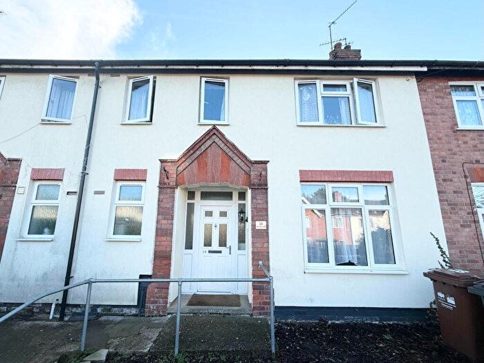 2 Bedroom Terraced House For Sale In Blenheim Road, Far Cotton, Northampton, NN4