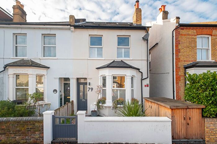 4 Bedroom Semi Detached House For Sale In Gladstone Road, London, SW19