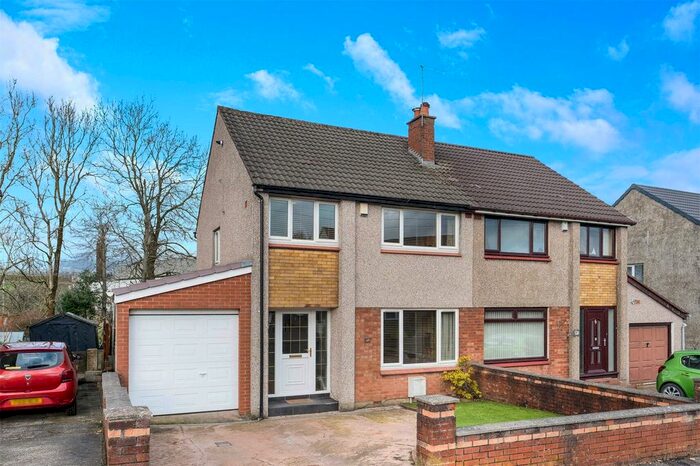 3 Bedroom Semi-Detached House For Sale In Norfolk Crescent, Bishopbriggs, Glasgow, East Dunbartonshire, G64
