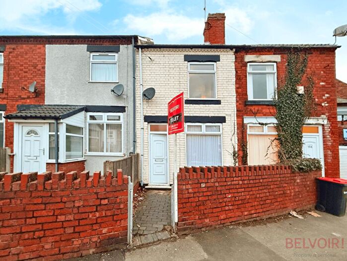 2 Bedroom Terraced House To Rent In Main Street, Huthwaite, NG17