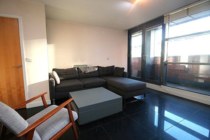 2 Bedroom Apartment To Rent In Rossetti Place, Lower Byrom Place Manchester, M3