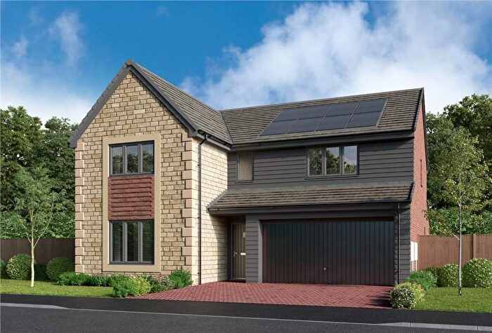 5 Bedroom Detached House For Sale In "The Bowness" At Greenways, Consett, DH8