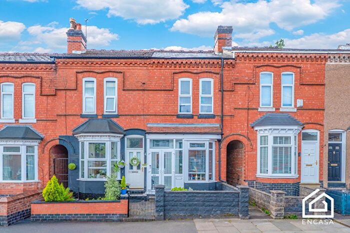 2 Bedroom Terraced House For Sale In The Avenue, Acocks Green, B27