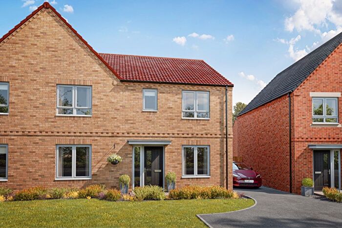 3 Bedroom Semi-detached House For Sale In "The Brambleford - Plot " At Low Coniscliffe, Darlington, DL2
