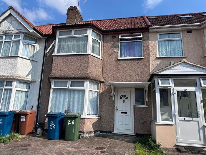 3 Bedroom Terraced House To Rent In Ruskin Gardens, Harrow, HA3