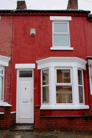 2 Bedroom Terraced House To Rent In Birchtree Road, Aigburth, Liverpool, L17