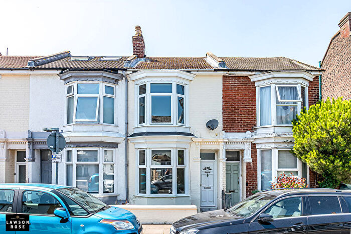 3 Bedroom Terraced House For Sale In Prince Albert Road, Southsea, PO4