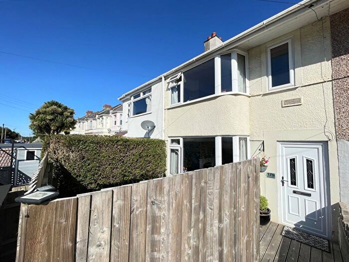 3 Bedroom Terraced House For Sale In Billacombe Road, Plymstock, Plymouth, PL9