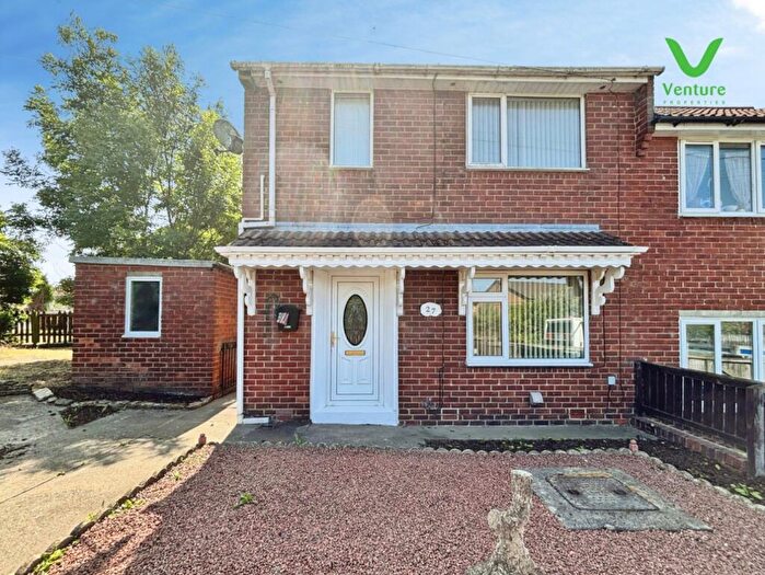 2 Bedroom Semi-Detached House For Sale In Rydal Drive, Crook, DL15