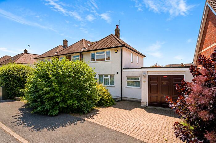 3 Bedroom Semi-Detached House For Sale In Churchfield, Harpenden, Hertfordshire, AL5