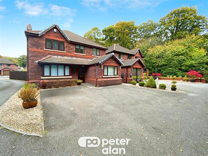4 Bedroom Detached House To Rent In The Glade, Aberdare, CF44