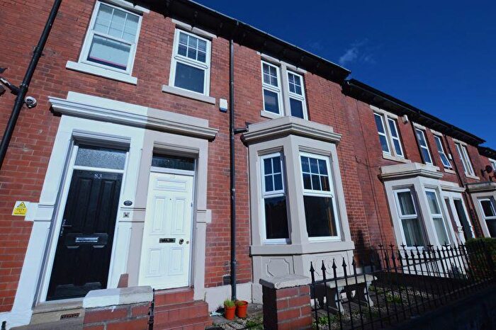8 Bedroom Property To Rent In Osborne Avenue, Newcastle Upon Tyne, NE2