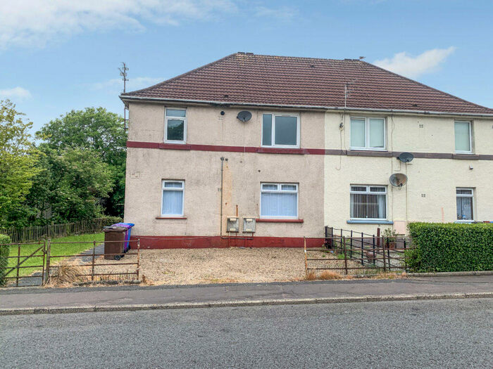 2 Bedroom Flat To Rent In Townend Street, Dalry, KA24