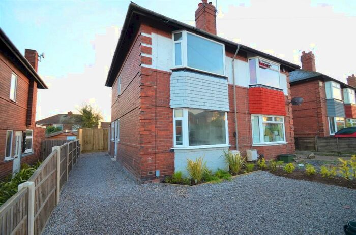 2 Bedroom Semi-Detached House To Rent In Masefield Road, Wheatley Hills, Doncaster, DN2