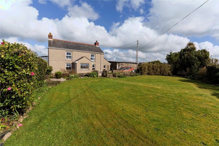 3 Bedroom Detached House For Sale In Hendra Lane, Ashton, TR13