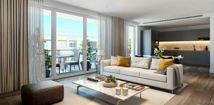 2 Bedroom Flat To Rent In Handley House, Sovereign Court, Hammersmith, London W6