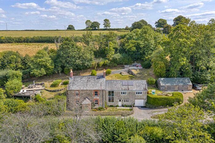 5 Bedroom Character Property For Sale In Immaculately Presented -Bedroom Home With Land In Pen Selwood, Wincanton, BA9