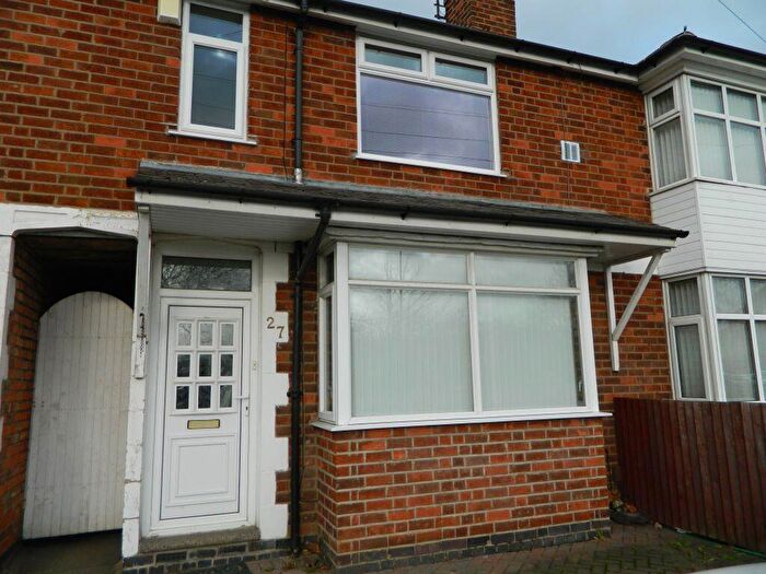 2 Bedroom Terraced House To Rent In Groby Road, Leicester, LE3