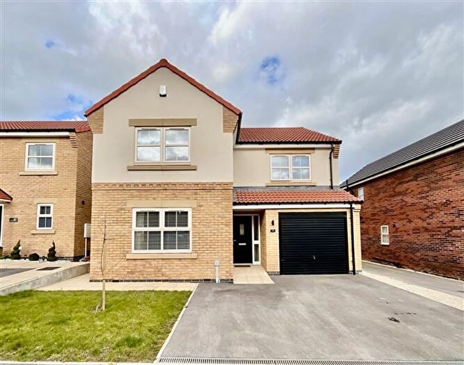 4 Bedroom Detached House For Sale In Lampman Way, Costhorpe, Worksop, S81