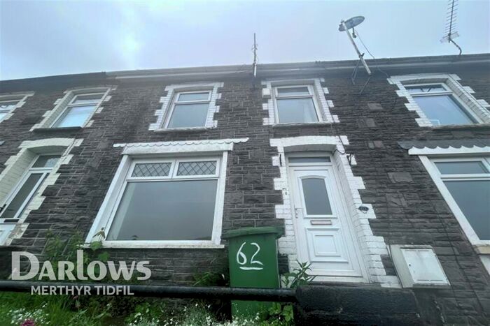 3 Bedroom Terraced House To Rent In Pontshonnorton Road, Pontypridd, CF37