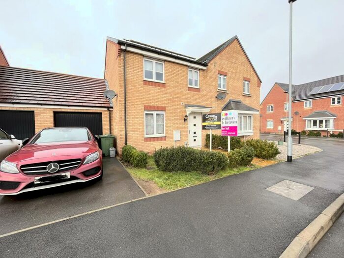 3 Bedroom Semi-Detached House To Rent In Forbes Drive, Hempsted, Peterborough, PE7