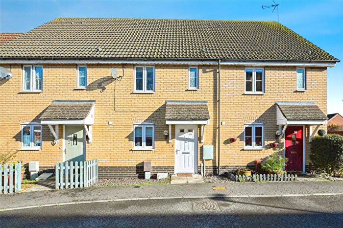 2 Bedroom Terraced House For Sale In Mellisham Walk, King's Lynn, Norfolk, PE30