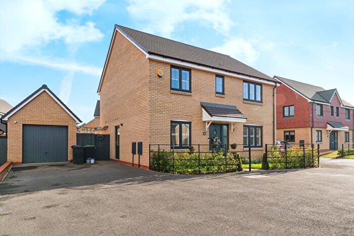 4 Bedroom Detached House For Sale In Shire Way, Witchford, Ely, Cambridgeshire, CB6