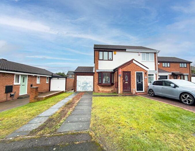 2 Bedroom Semi Detached House For Sale In Patina Close, Newcastle Upon Tyne, Tyne And Wear, NE15