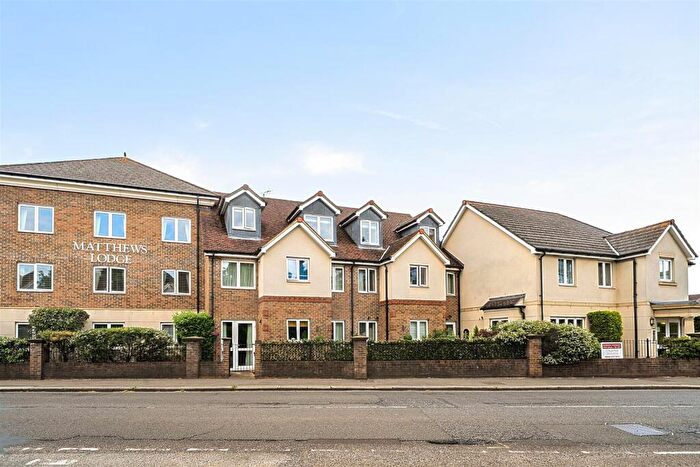1 Bedroom Retirement Property For Sale In Matthews Lodge, Addlestone, Surrey, KT15