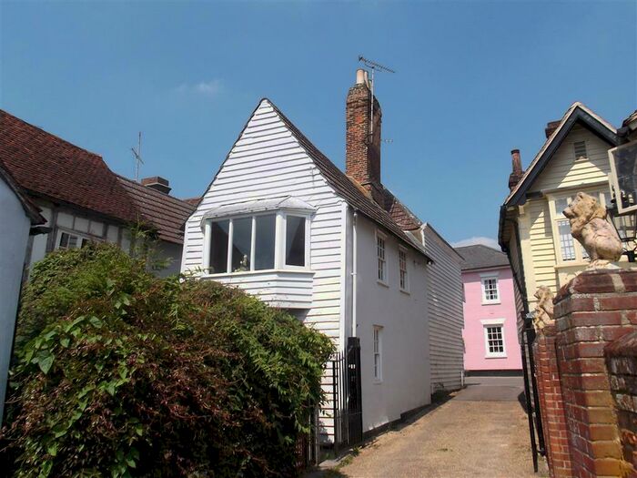 Apartment To Rent In East Street, Coggeshall, Colchester, CO6