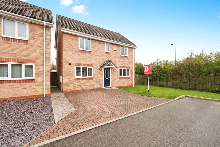 3 Bedroom Detached House For Sale In Lime Avenue, Auckley, Doncaster, South Yorkshire, DN9