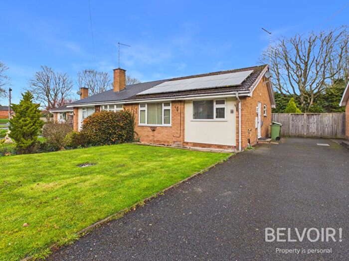2 Bedroom Bungalow To Rent In Hartlands Road, Eccleshall, ST21
