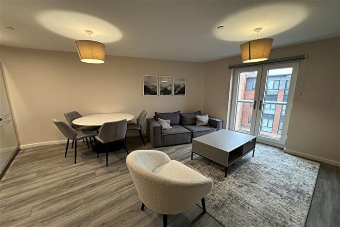 2 Bedroom Flat To Rent In Belltower House, City Road, Manchester, M15
