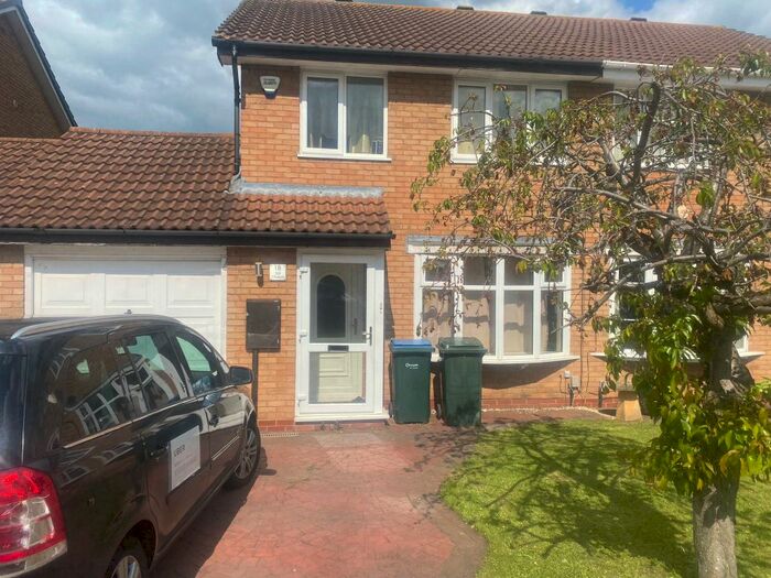 3 Bedroom Terraced House To Rent In Downton Close, Walsgrave On Sowe, Coventry, CV2