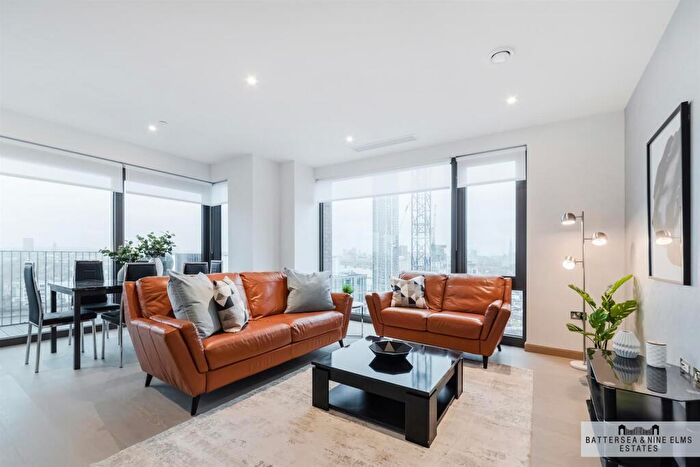 2 Bedroom Apartment For Sale In Legacy Building, Embassy Gardens, SW11