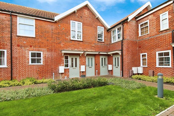 3 Bedroom Terraced House For Sale In Kerrison Gardens, Eye, IP23