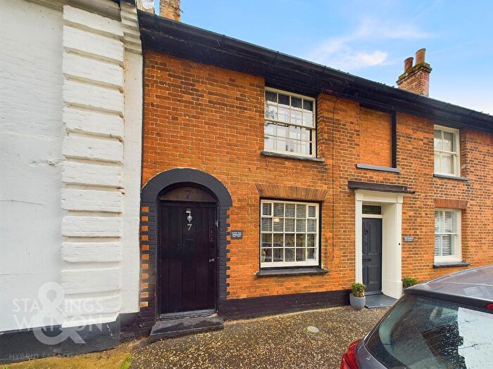 2 Bedroom Detached House For Sale In Dereham Road, Mattishall, NR20