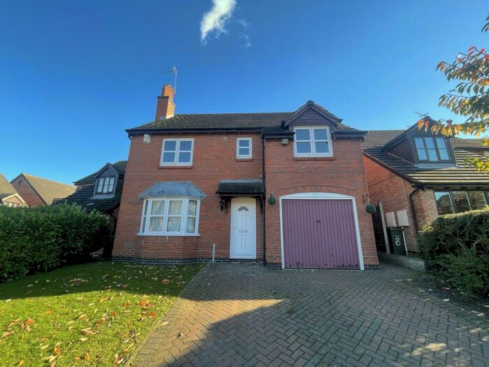 4 Bedroom Detached House To Rent In Elliot Close, Oadby, LE2