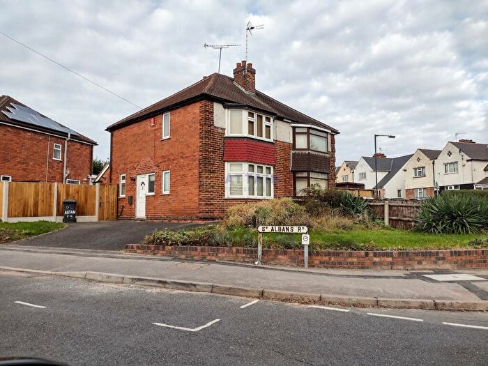2 Bedroom Semi-Detached House To Rent In St. Albans Road, Derby, DE22