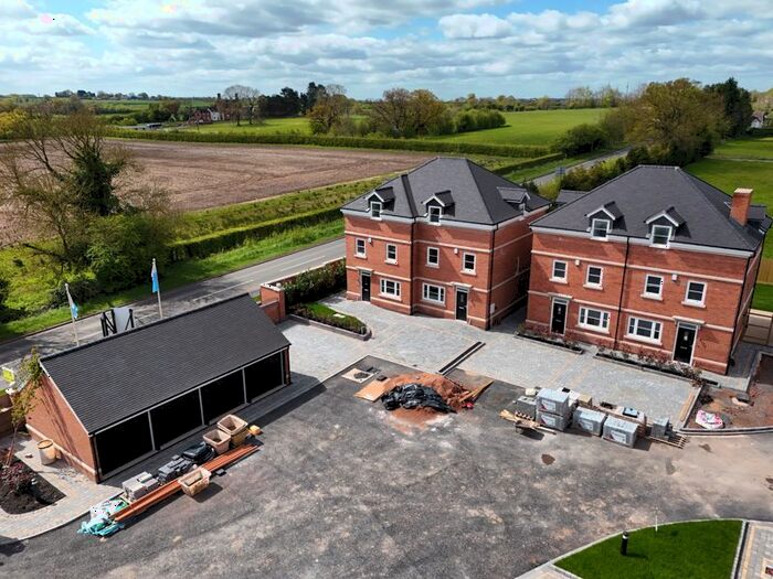 3 Bedroom Semi-Detached House For Sale In Ivetsey Bank, Wheaton Aston, Staffordshire, ST19