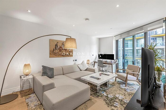 1 Bedroom Apartment For Sale In Riverlight Quay, Nine Elms, London, SW11