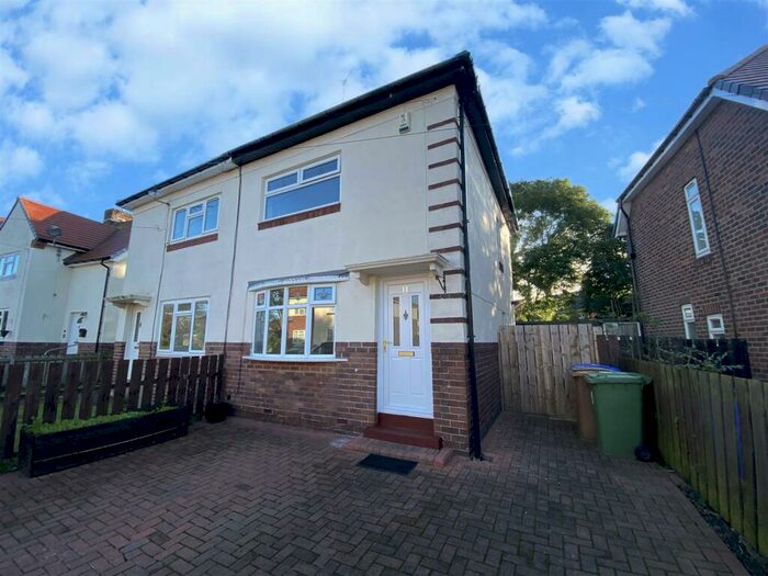 2 Bedroom Semi-Detached House To Rent In Delaval Avenue, Seaton Delaval, Whitley Bay, NE25