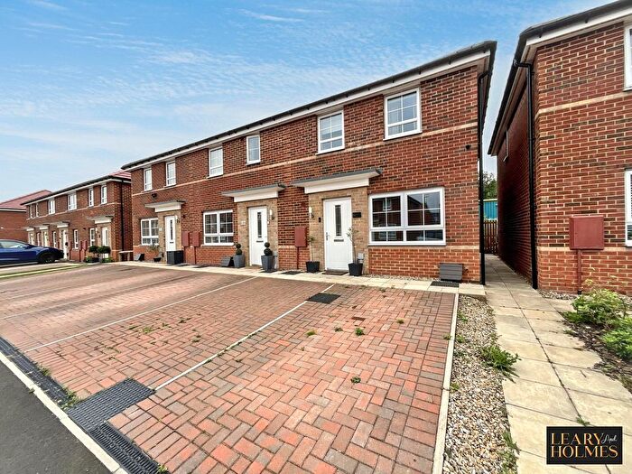 3 Bedroom Terraced House For Sale In Turnberry Drive, Hebburn, NE31