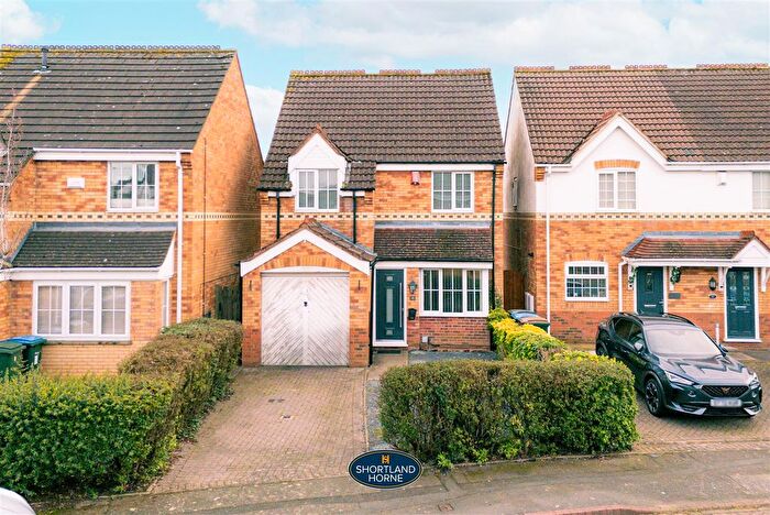 3 Bedroom Detached House For Sale In Dorothy Powell Way, Walsgrave, Coventry, CV2