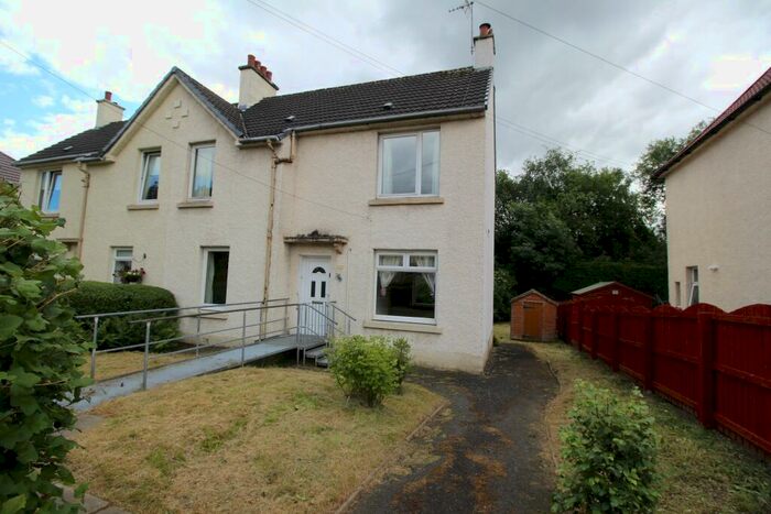 2 Bedroom Semi-Detached House For Sale In Mosspark Drive, Glasgow, G52